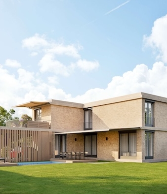 VILLAS SEQUOIA N°32 | VILLA A | PROJET NEUF À GENÈVE