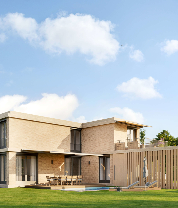 VILLAS SEQUOIA N°32 | VILLA B | PROJET NEUF À GENÈVE