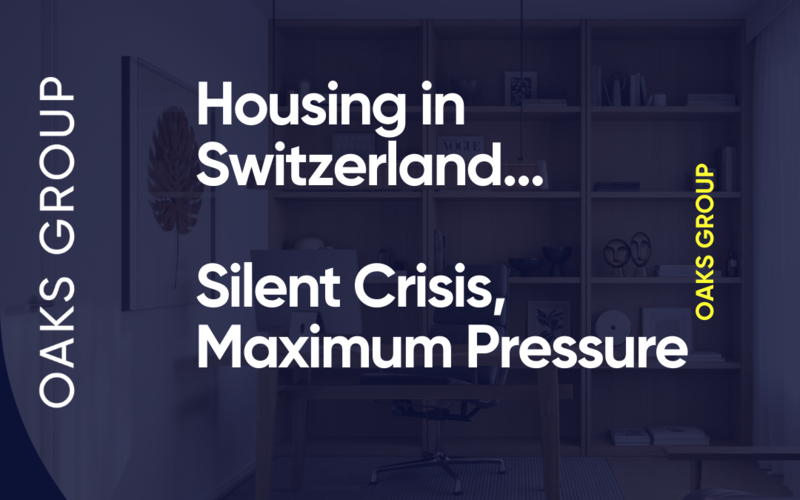 Housing in Switzerland: Silent Crisis, Maximum Pressure